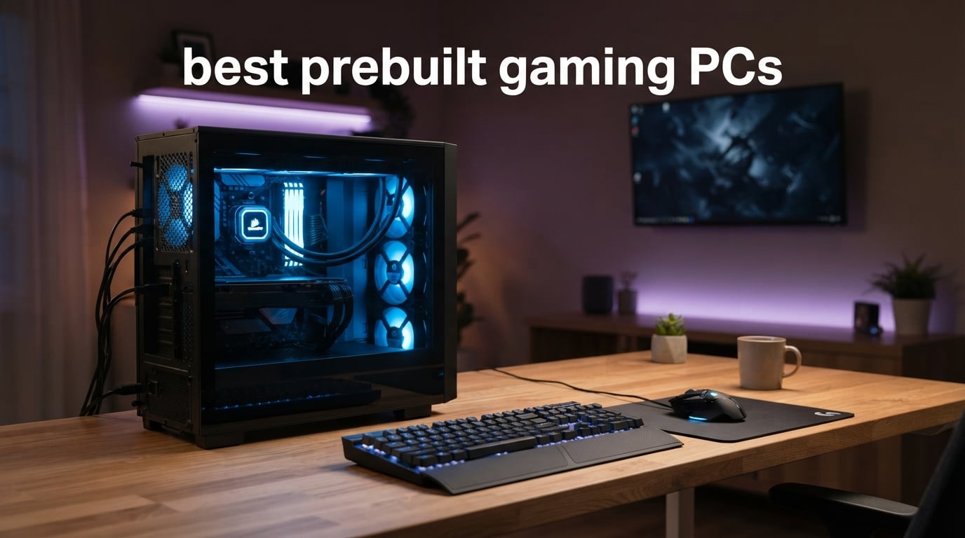 best prebuilt gaming PCs