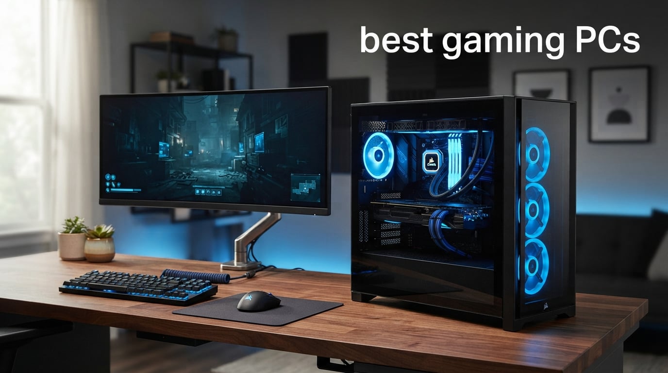 best gaming PCs