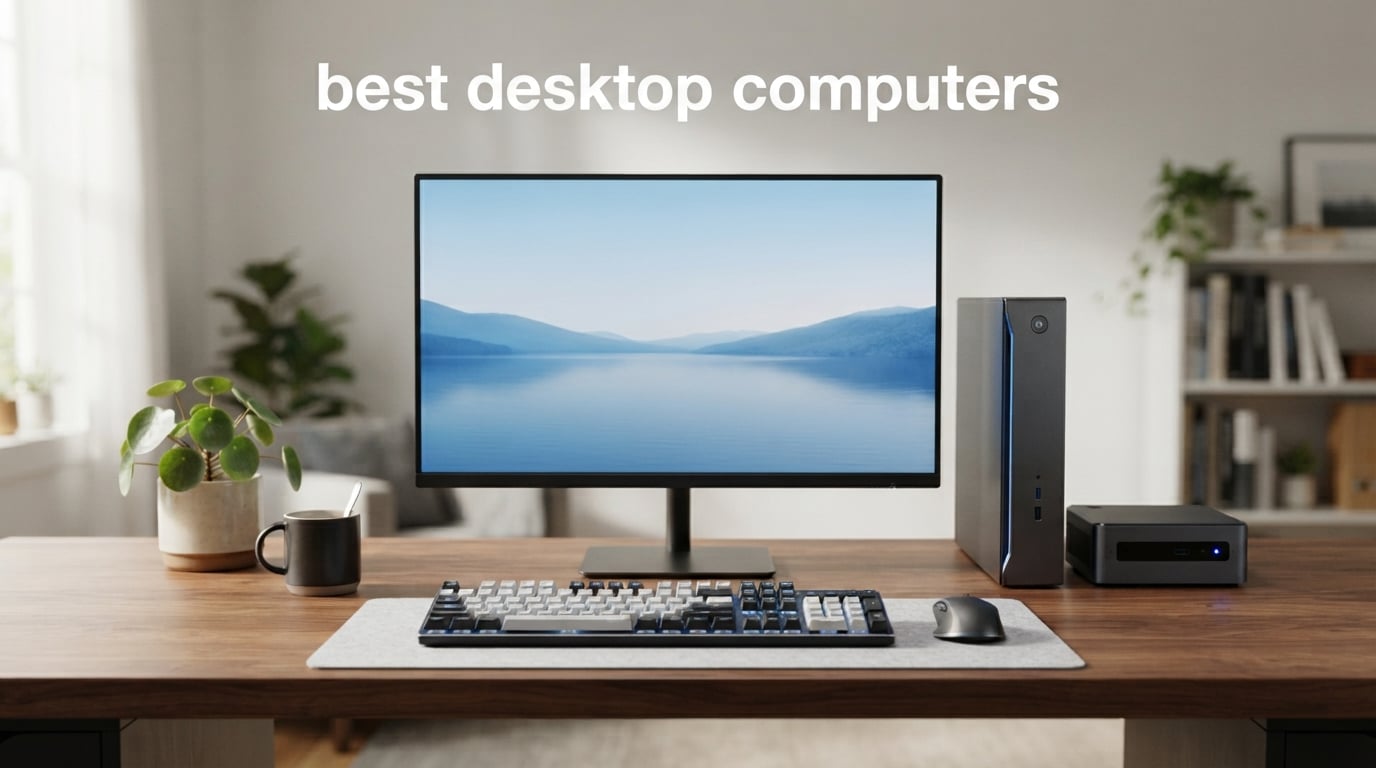 best desktop computers