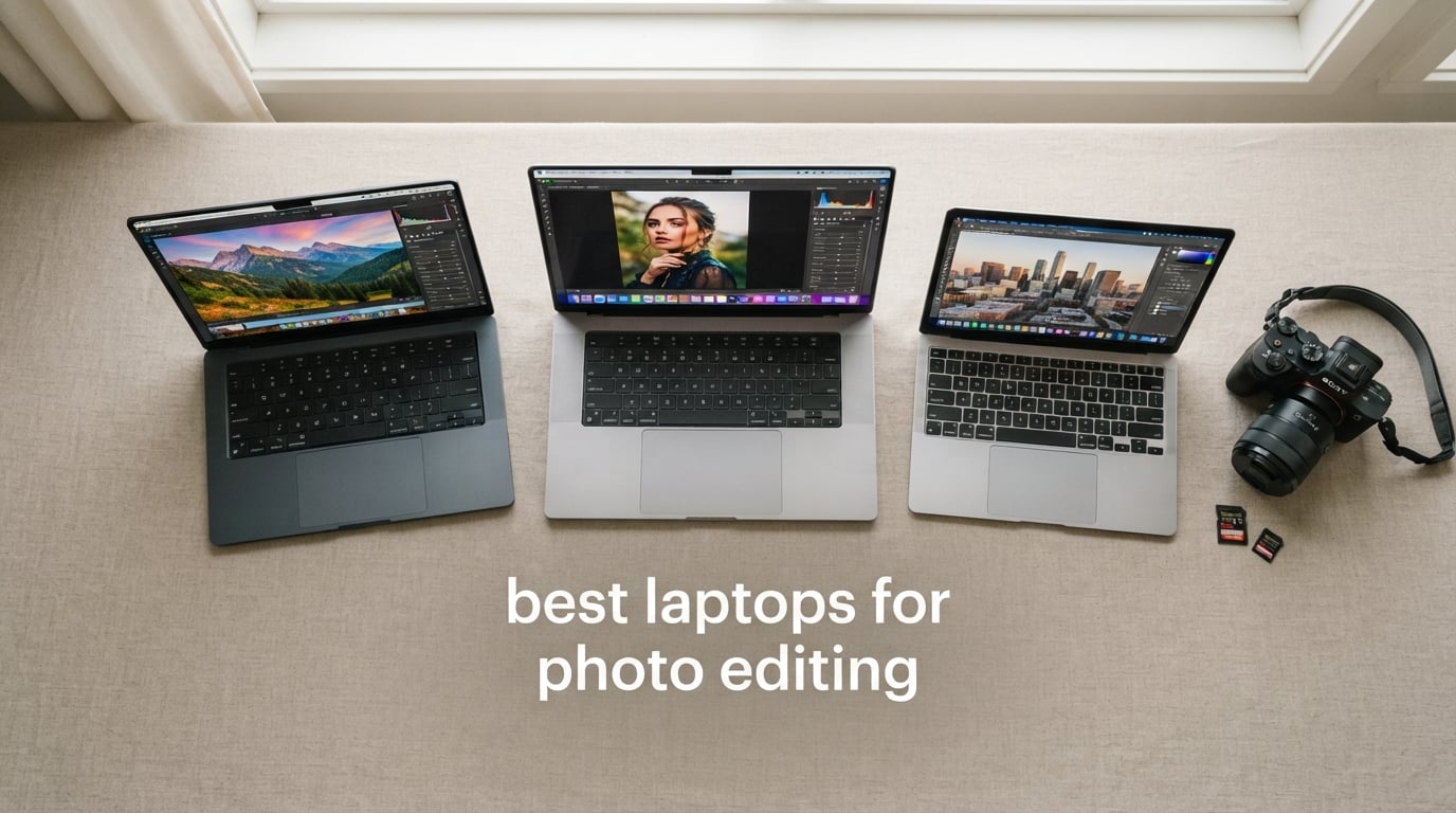 best laptops for photo editing