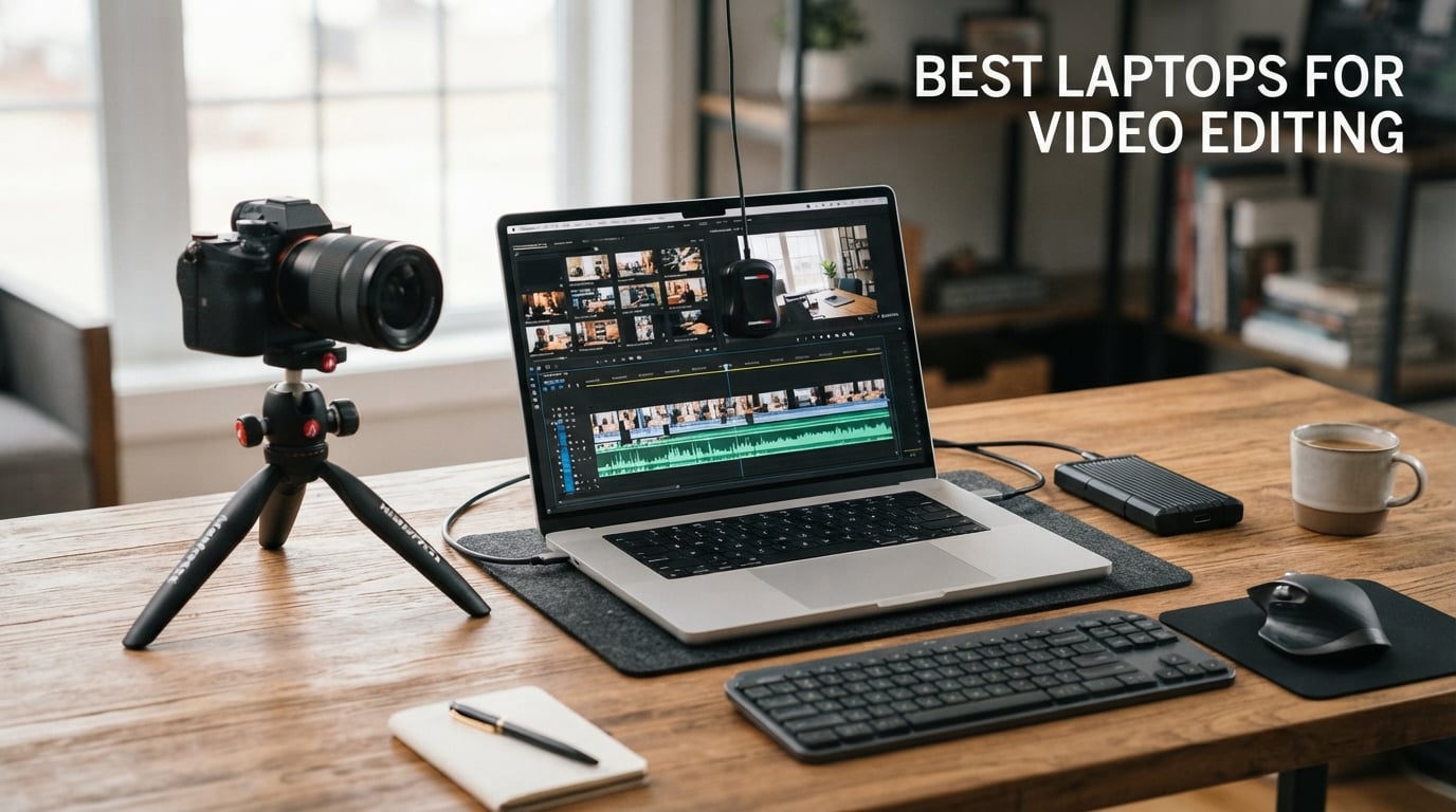 best laptops for video editing