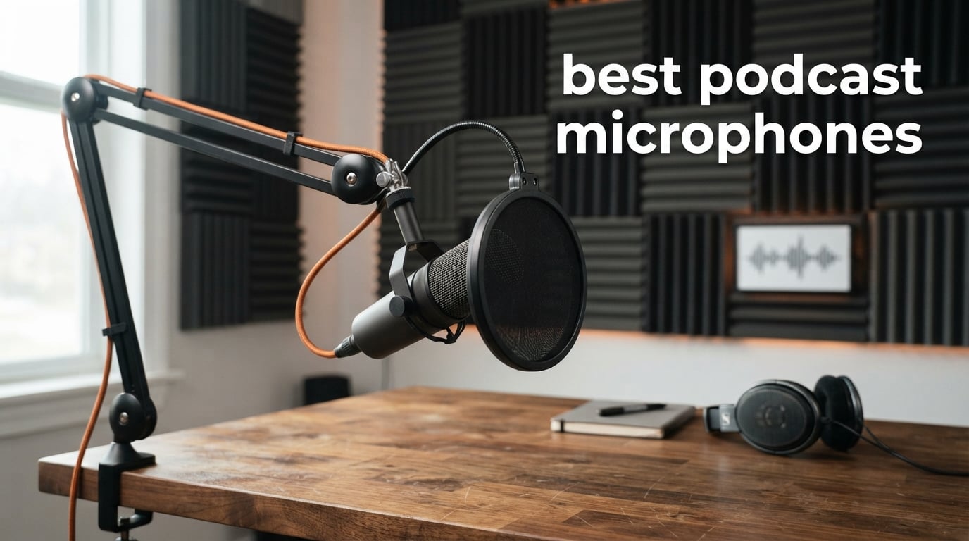 best podcast microphones