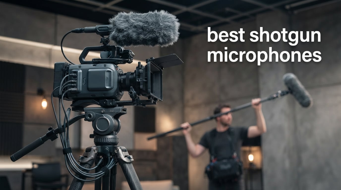 best shotgun microphones