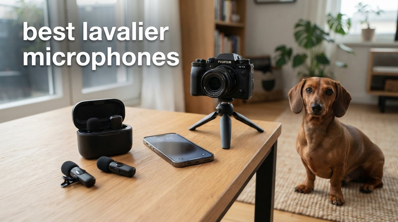 best lavalier microphones