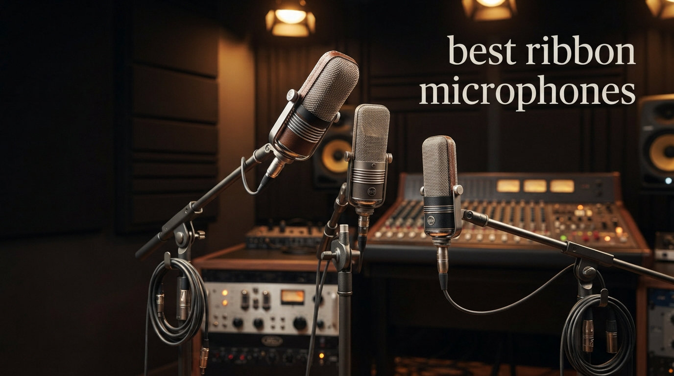 best ribbon microphones