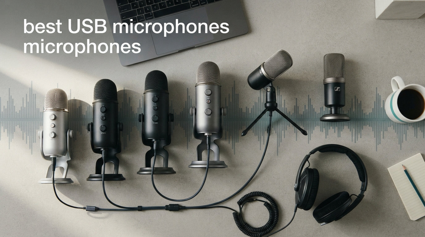 best USB microphones