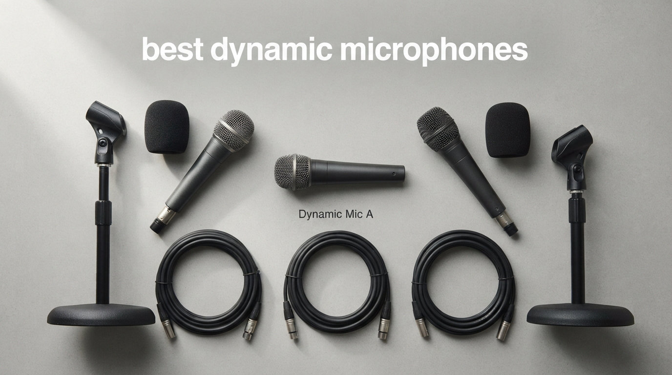best dynamic microphones