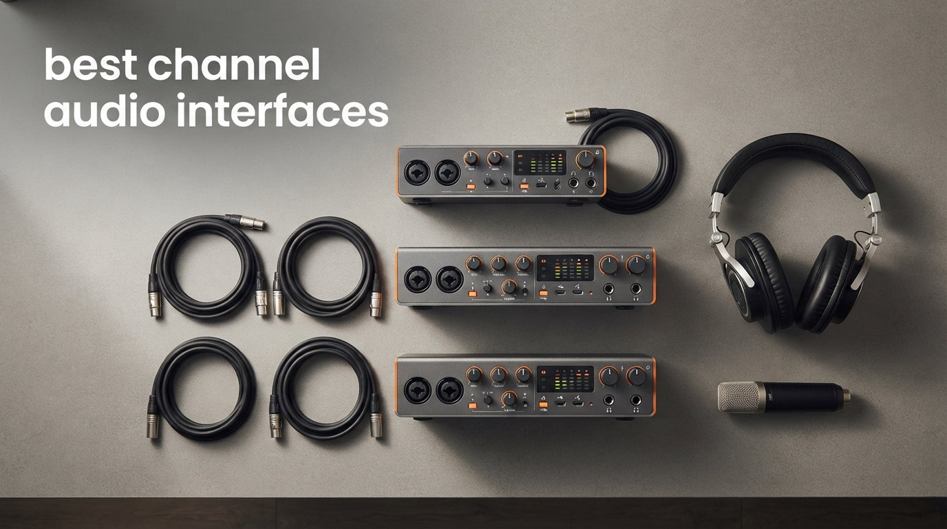 best 8 channel audio interfaces