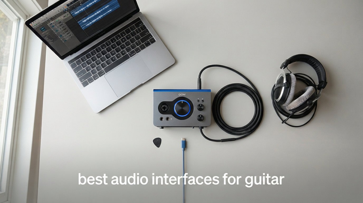 best audio interfaces for guitar