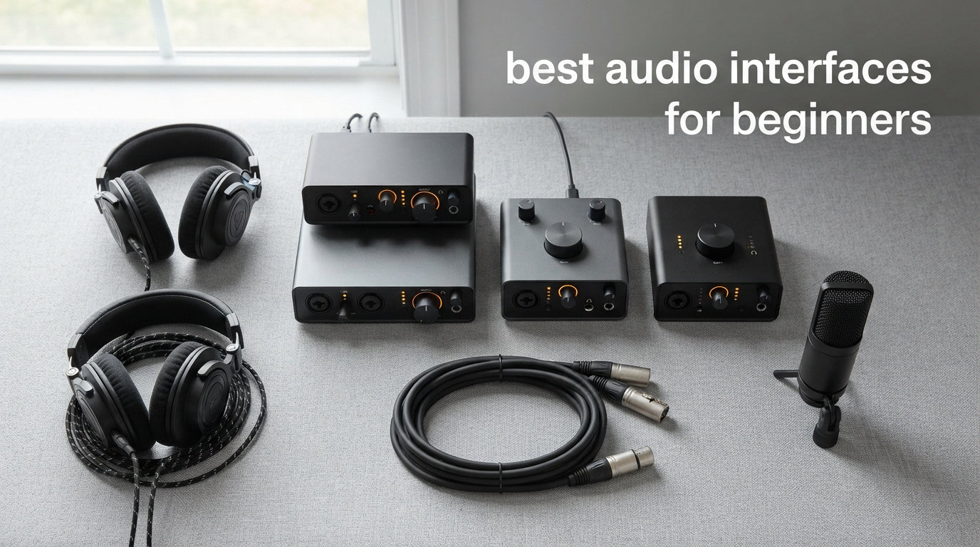 best audio interfaces for beginners