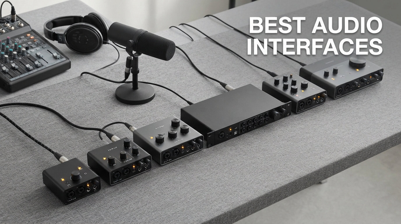 best audio interfaces