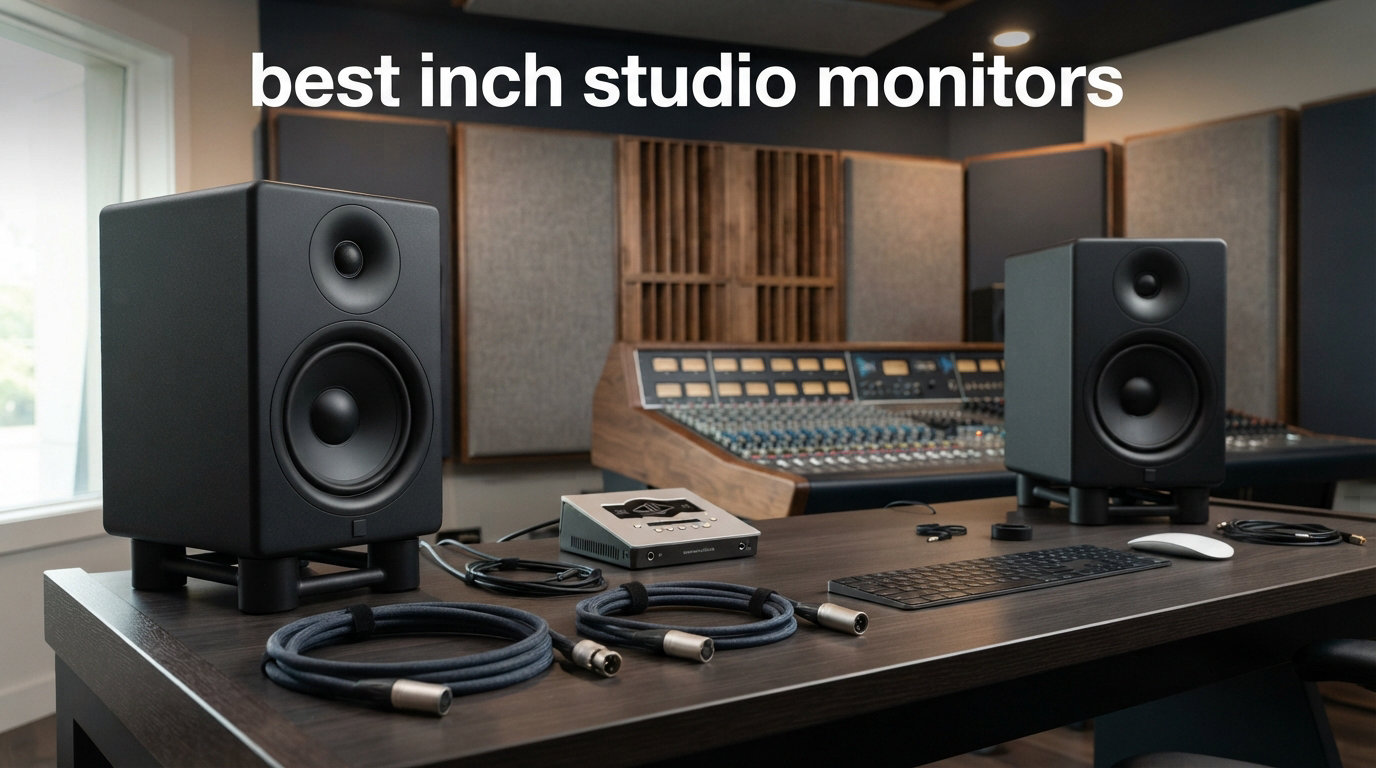 best 8 inch studio monitors