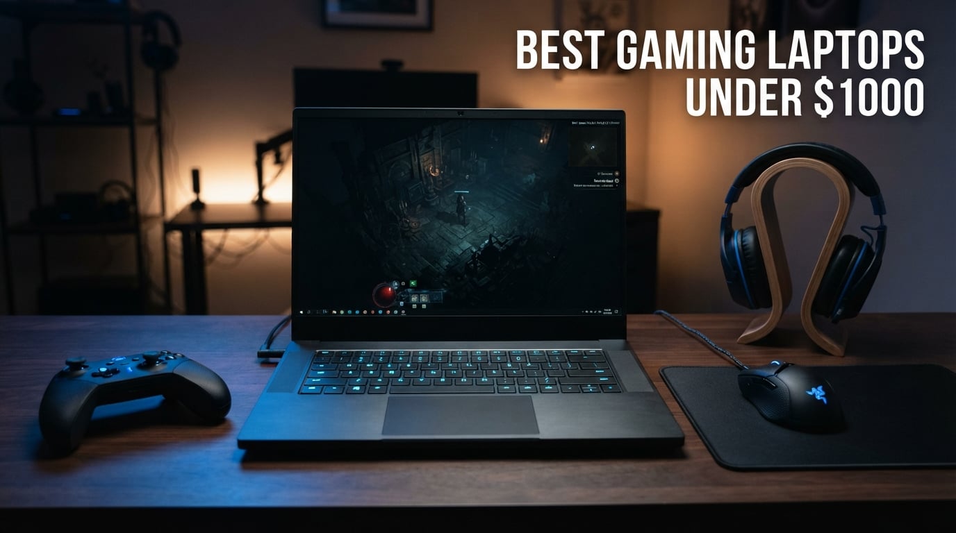 best gaming laptops under $1000