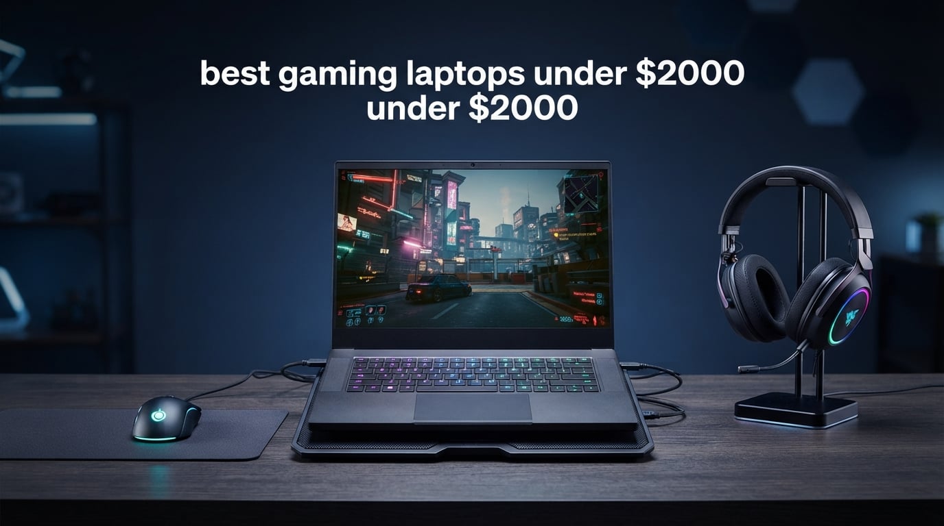 best gaming laptops under $2000