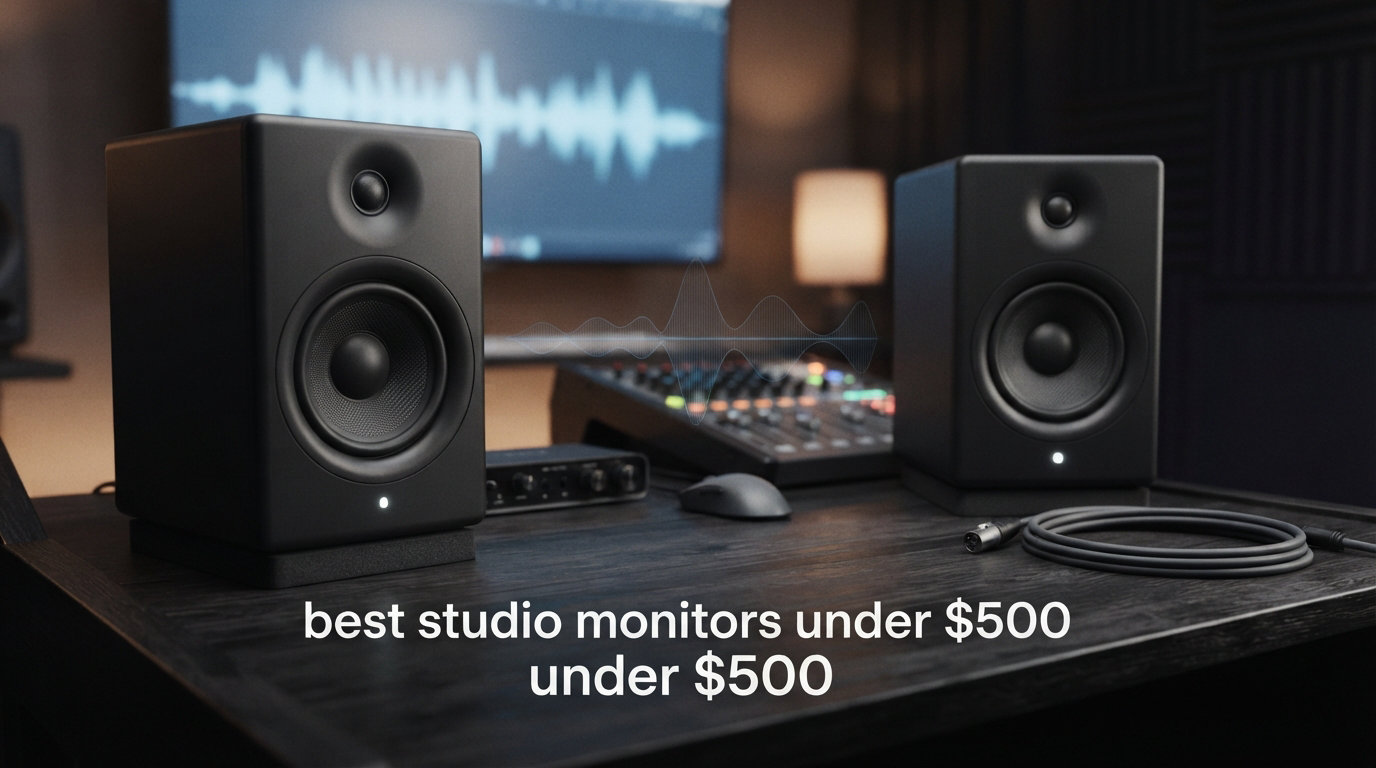 best studio monitors under $500