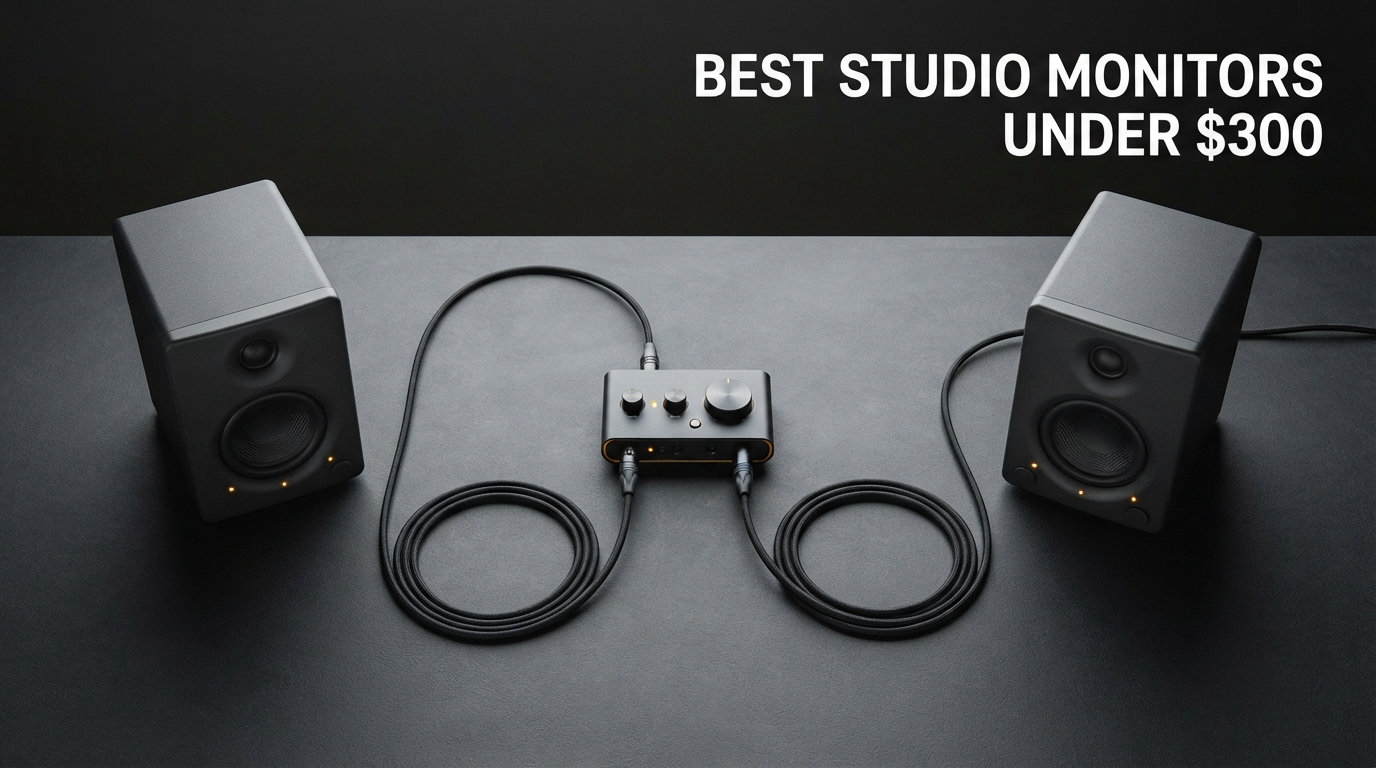 best studio monitors under $300