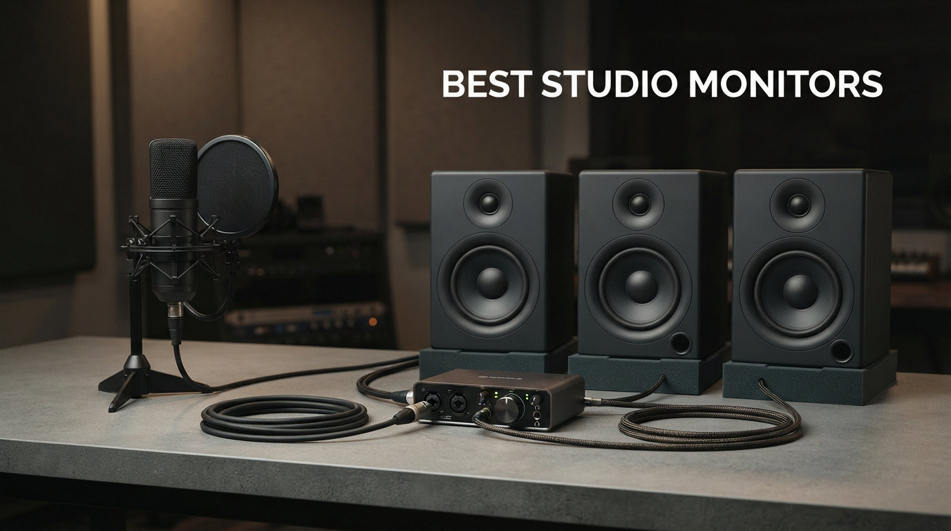 best studio monitors