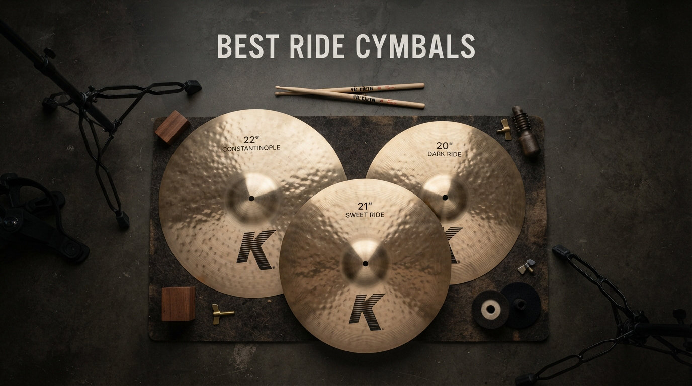 best ride cymbals