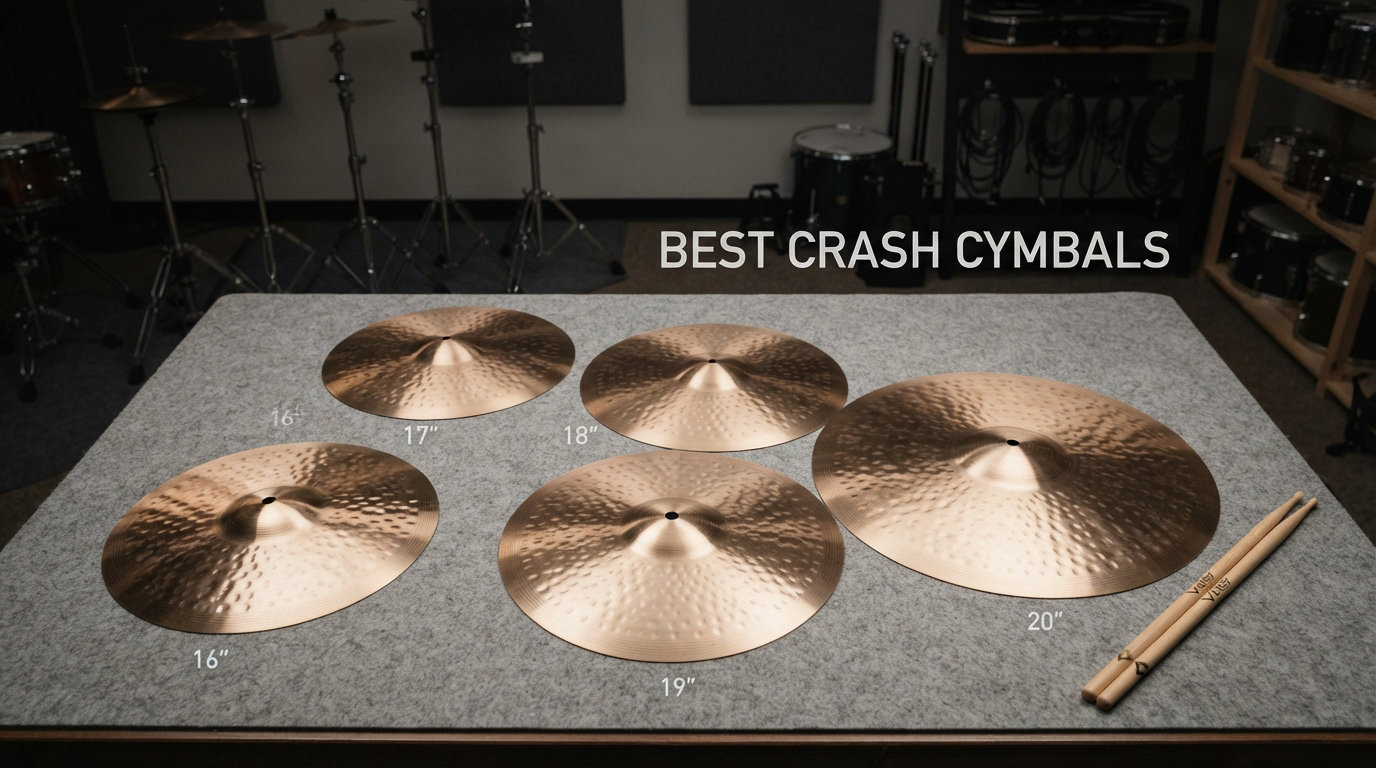 best crash cymbals