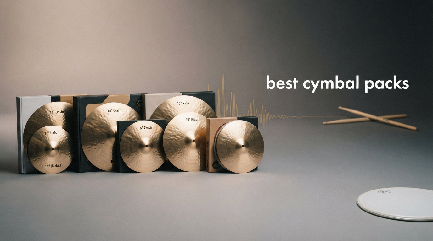 best cymbal packs