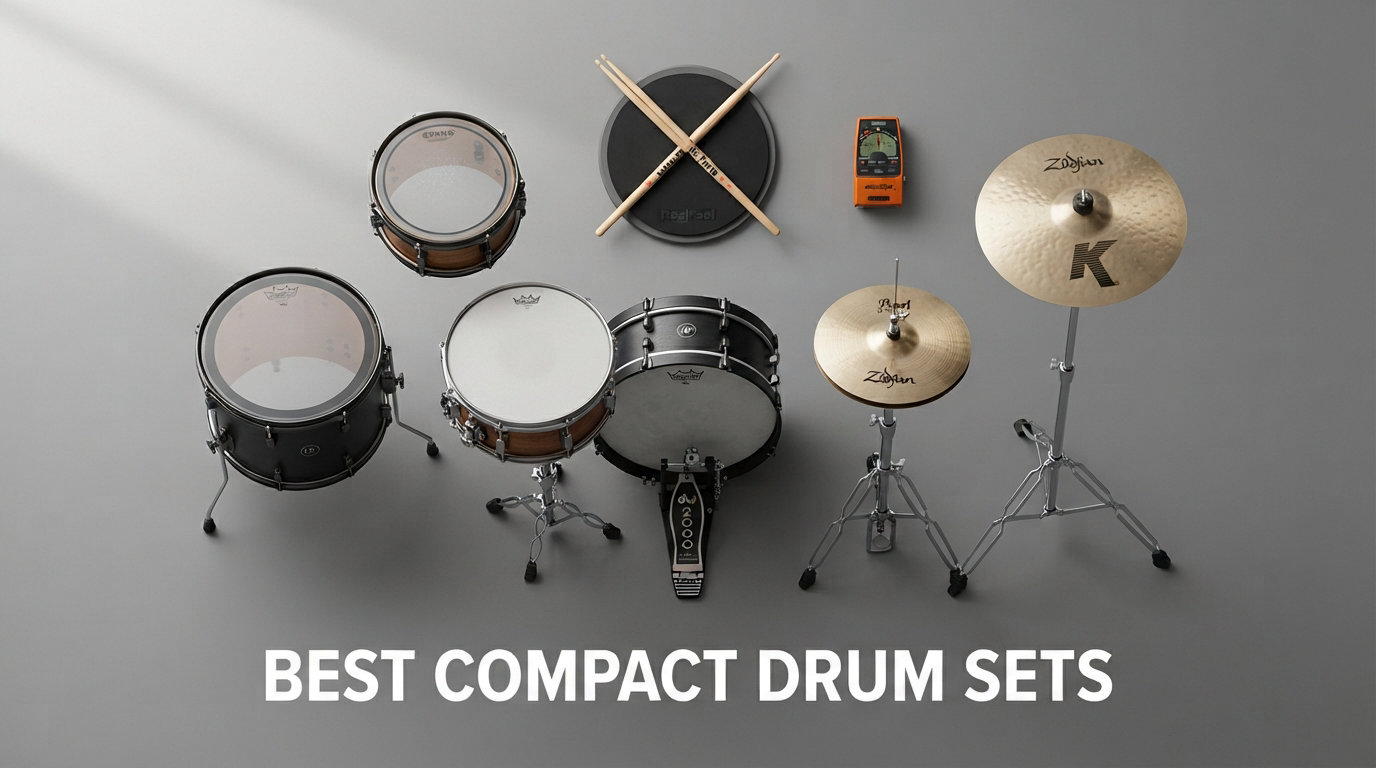 best compact drum sets