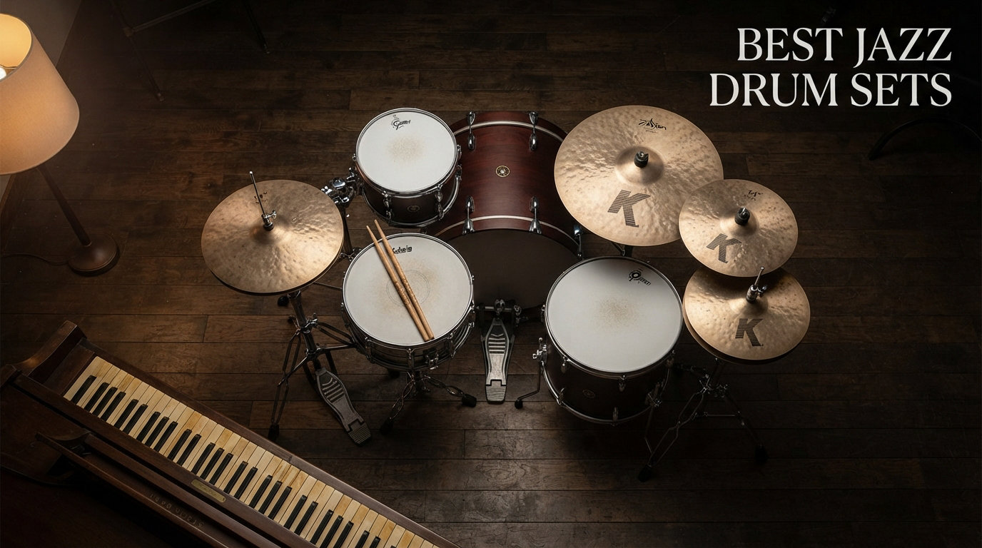 best jazz drum sets