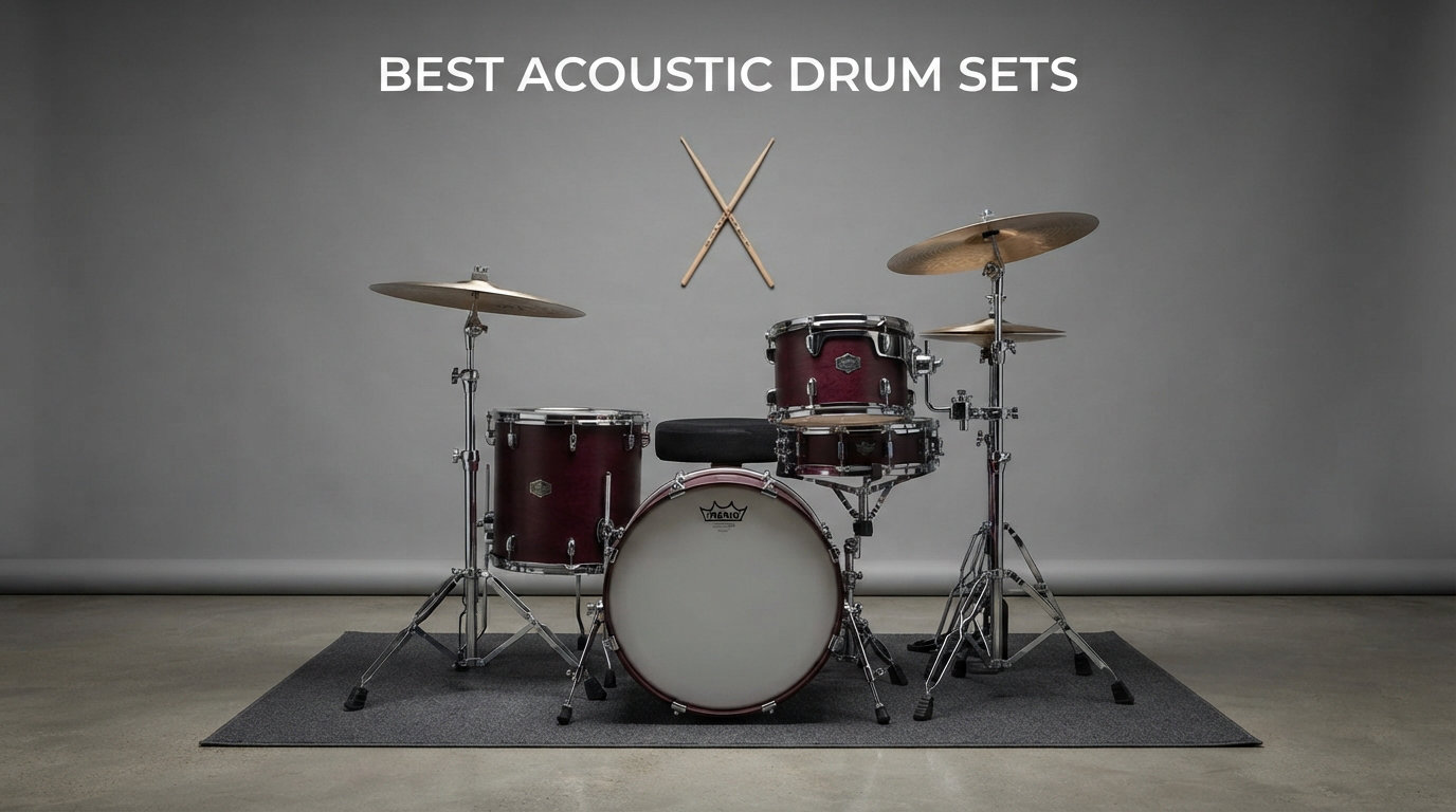 best acoustic drum sets