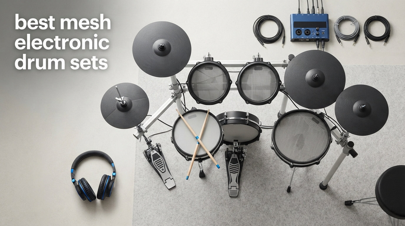 best mesh electronic drum sets