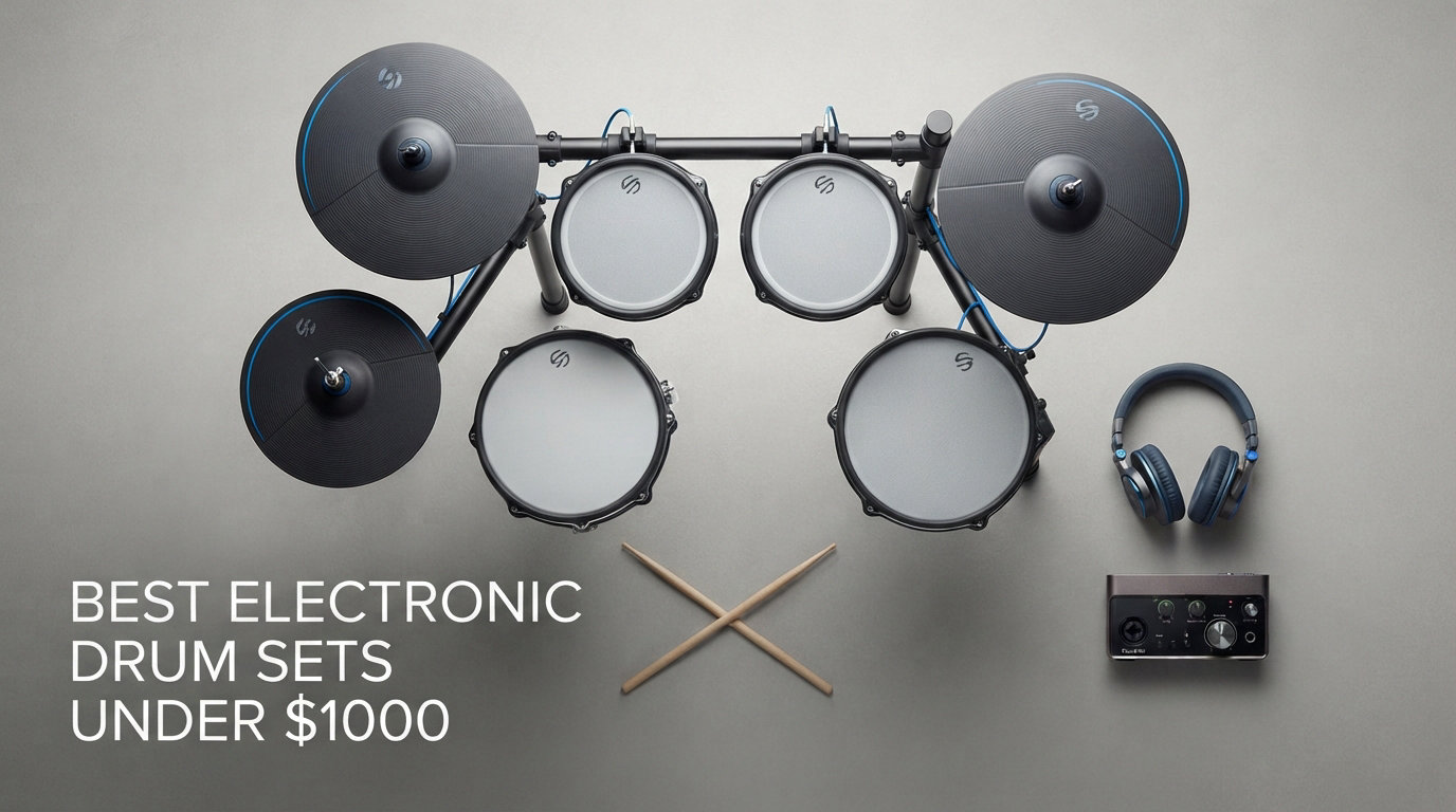 best electronic drum sets under $1000
