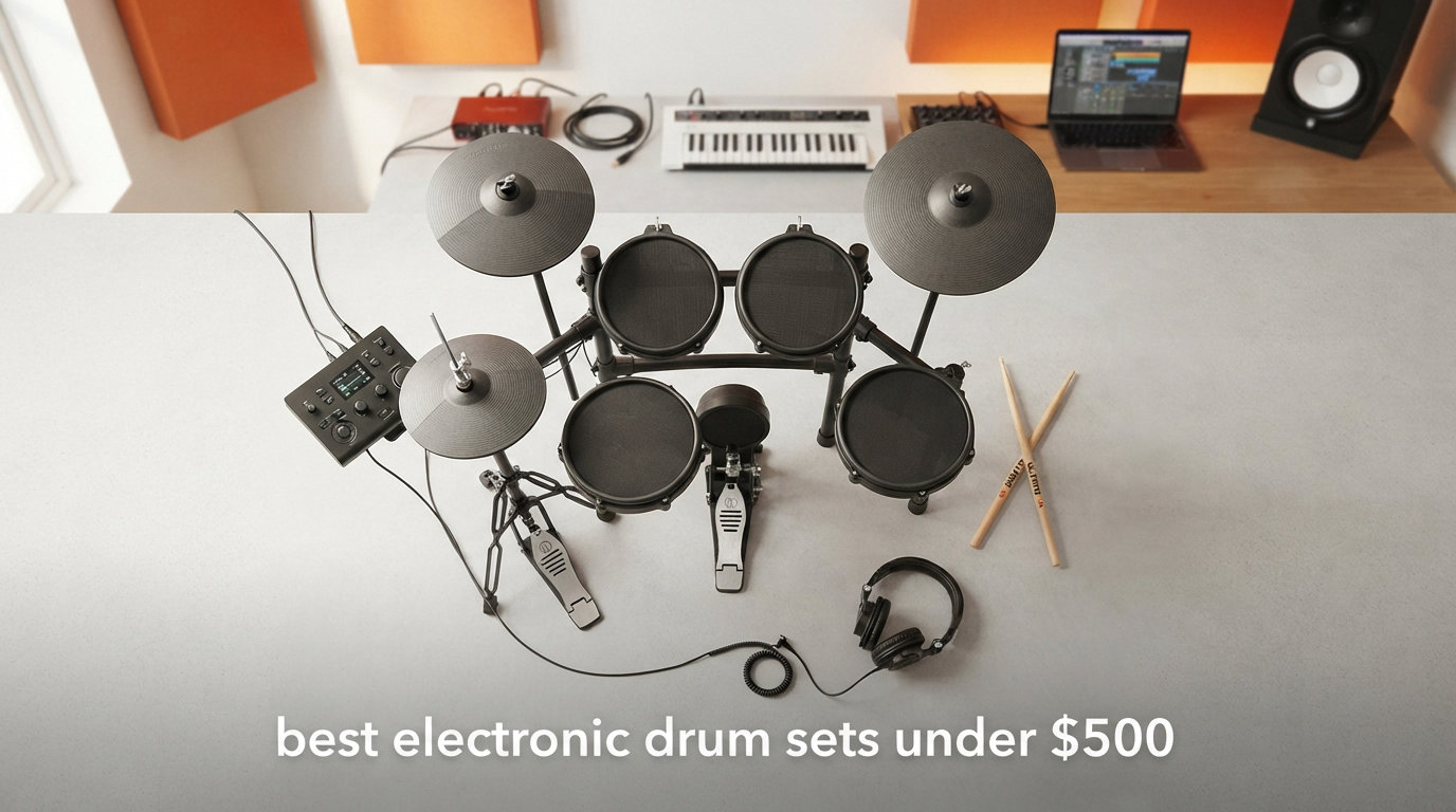 best electronic drum sets under $500