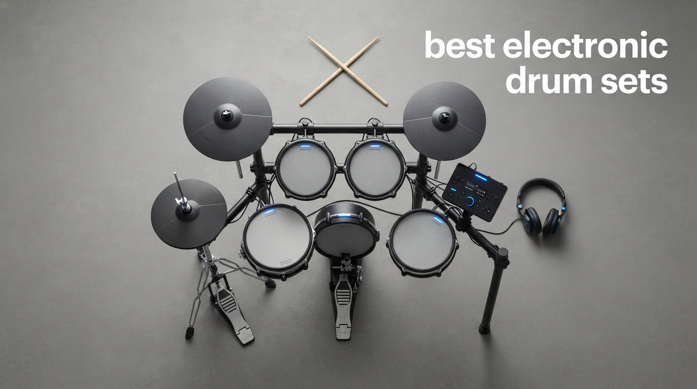 best electronic drum sets