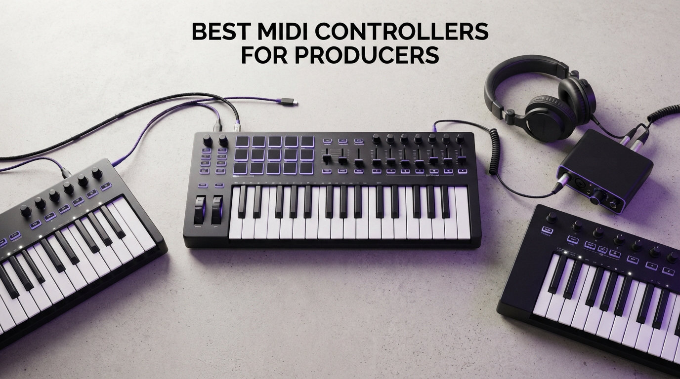 best MIDI controllers for producers