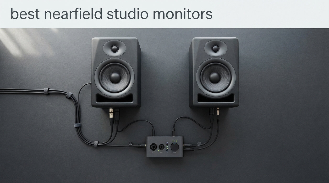 best nearfield studio monitors