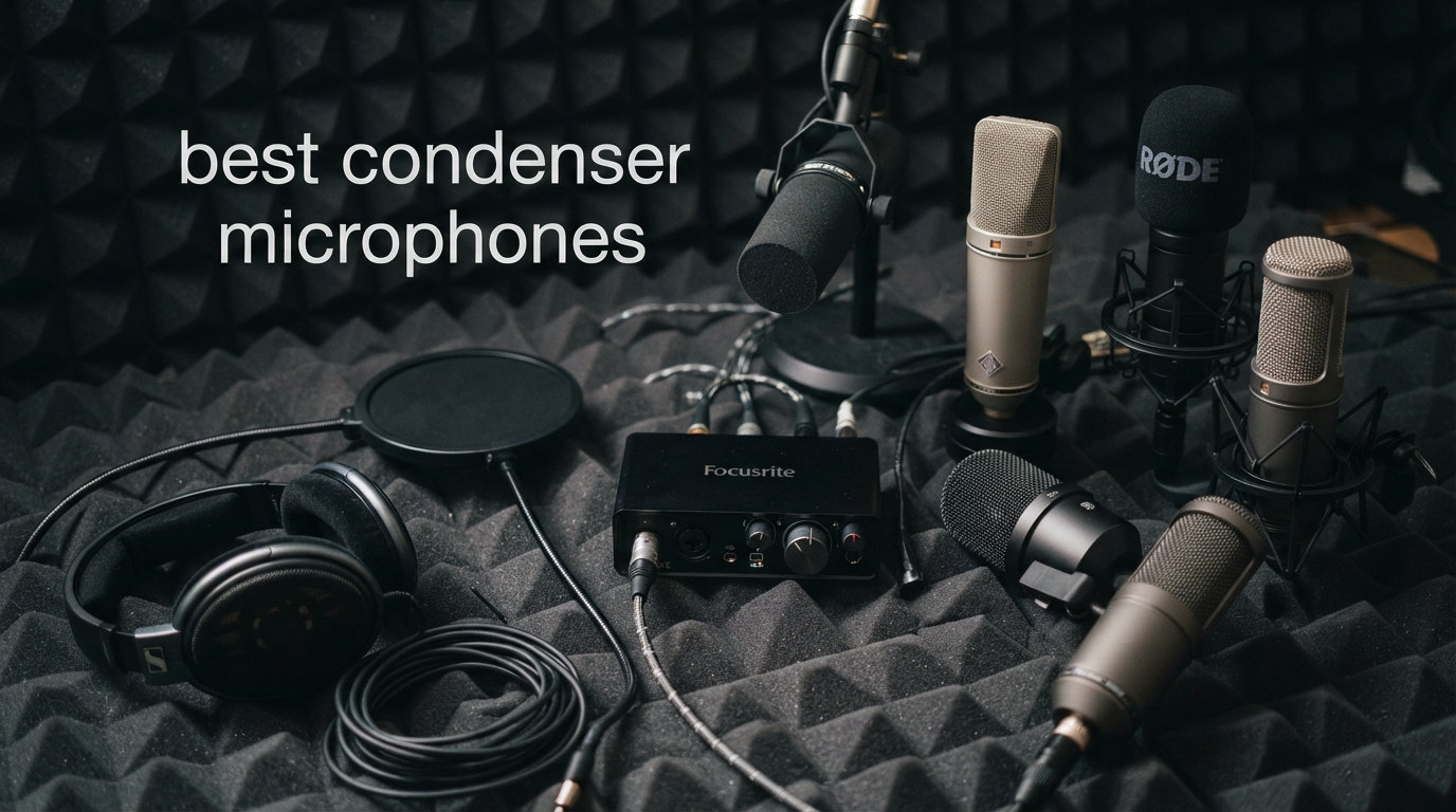best condenser microphones