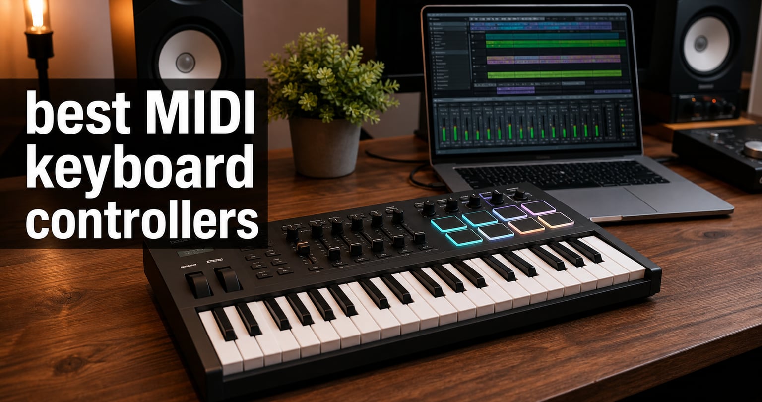 best MIDI keyboard controllers