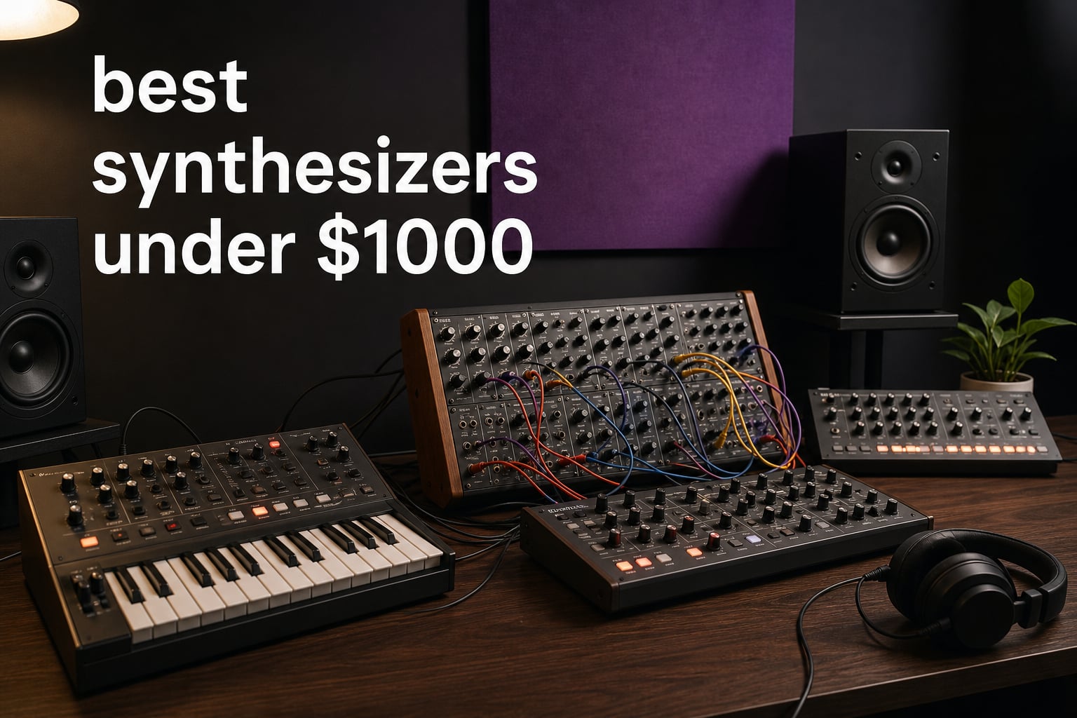 best synthesizers under $1000