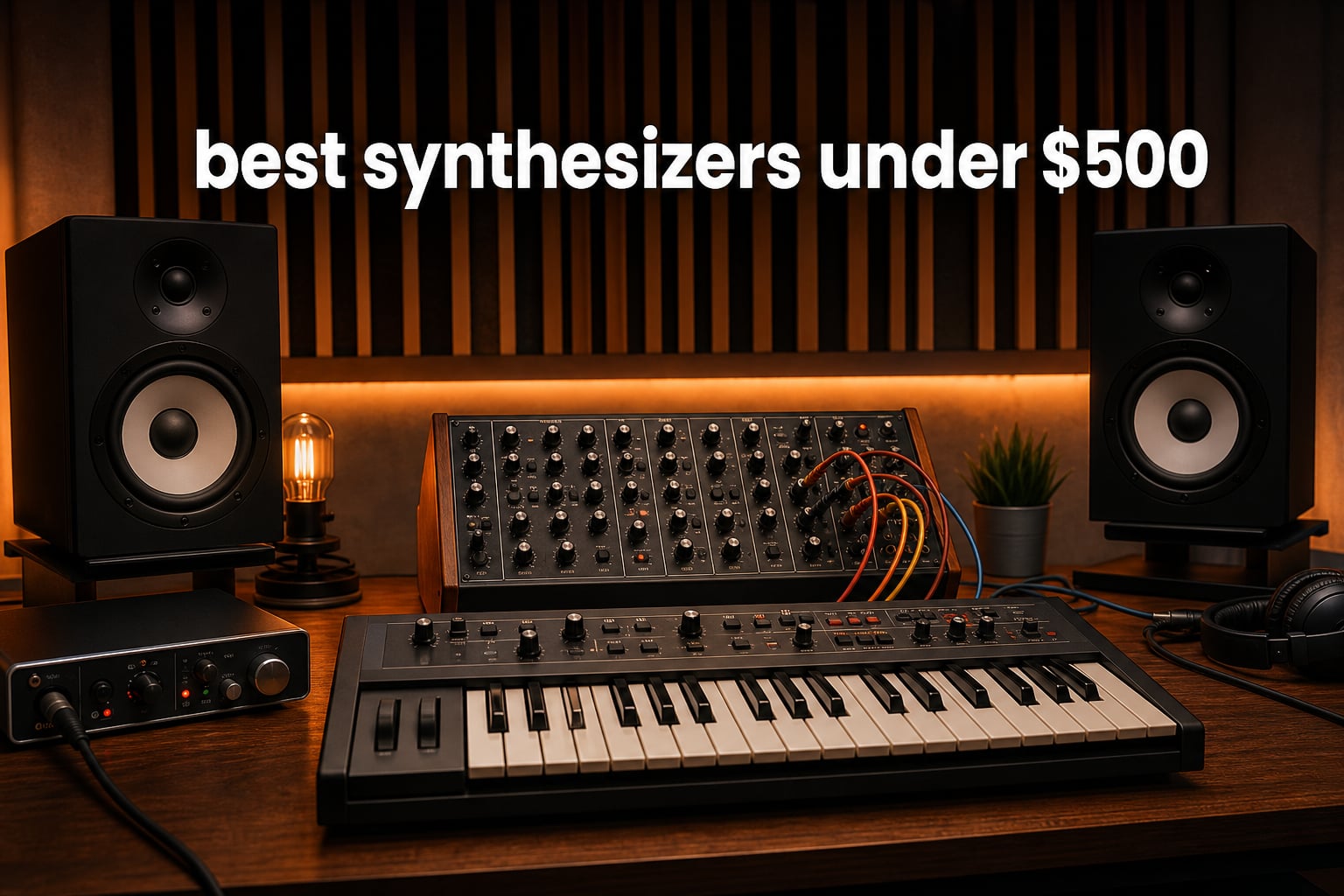 best synthesizers under $500