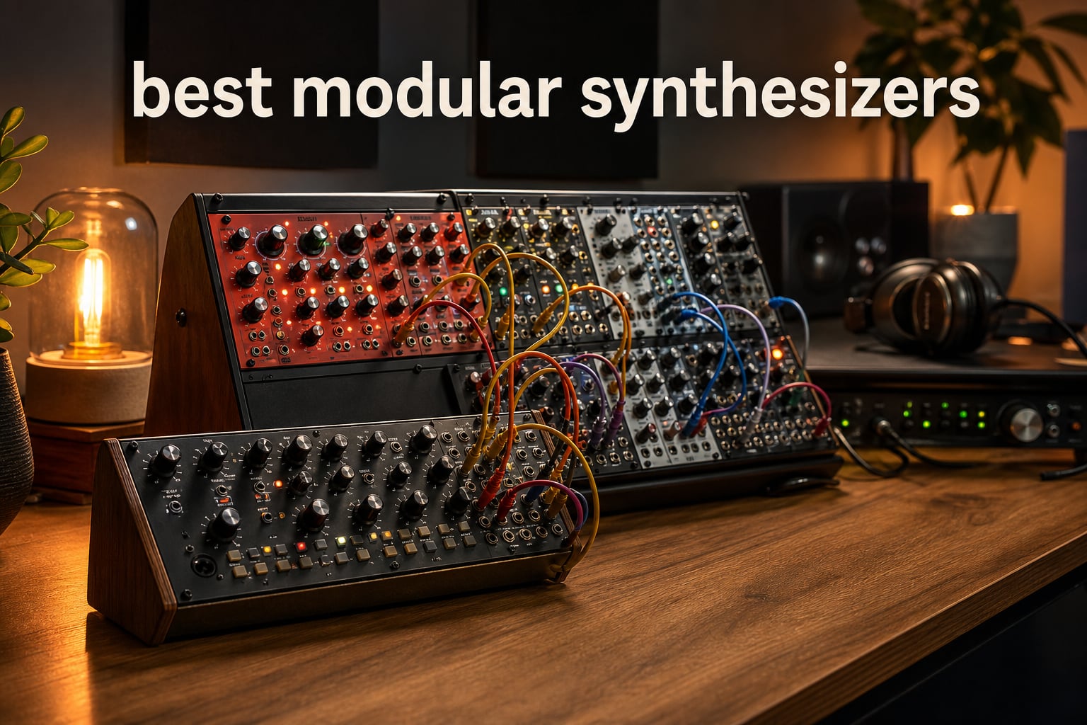 best modular synthesizers