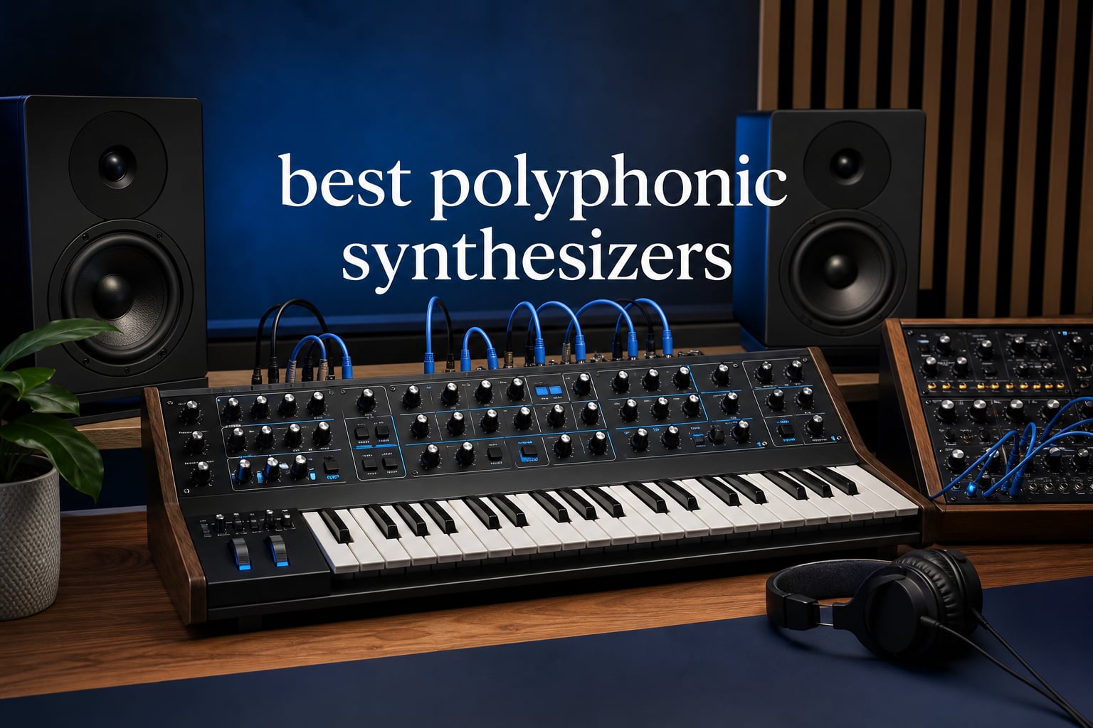 best polyphonic synthesizers