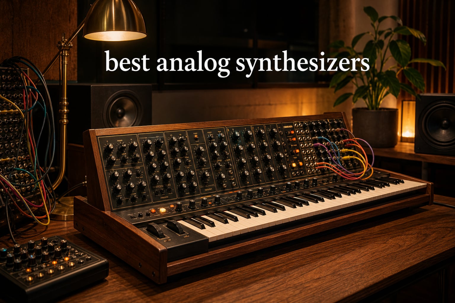 best analog synthesizers