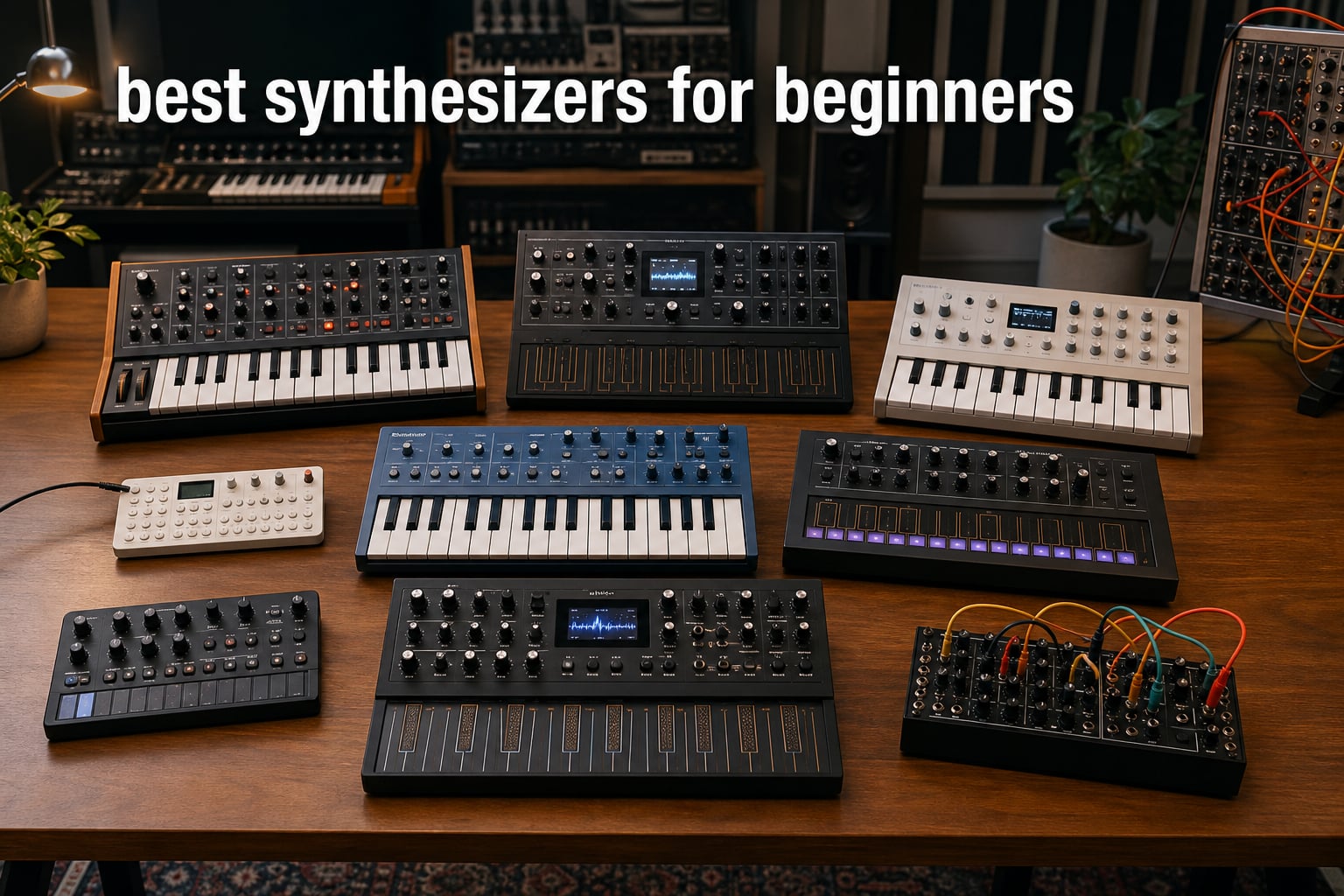 best synthesizers for beginners