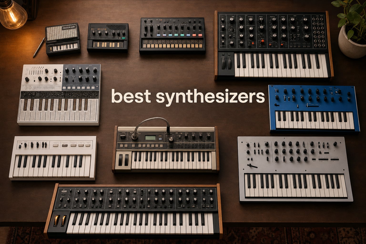 best synthesizers