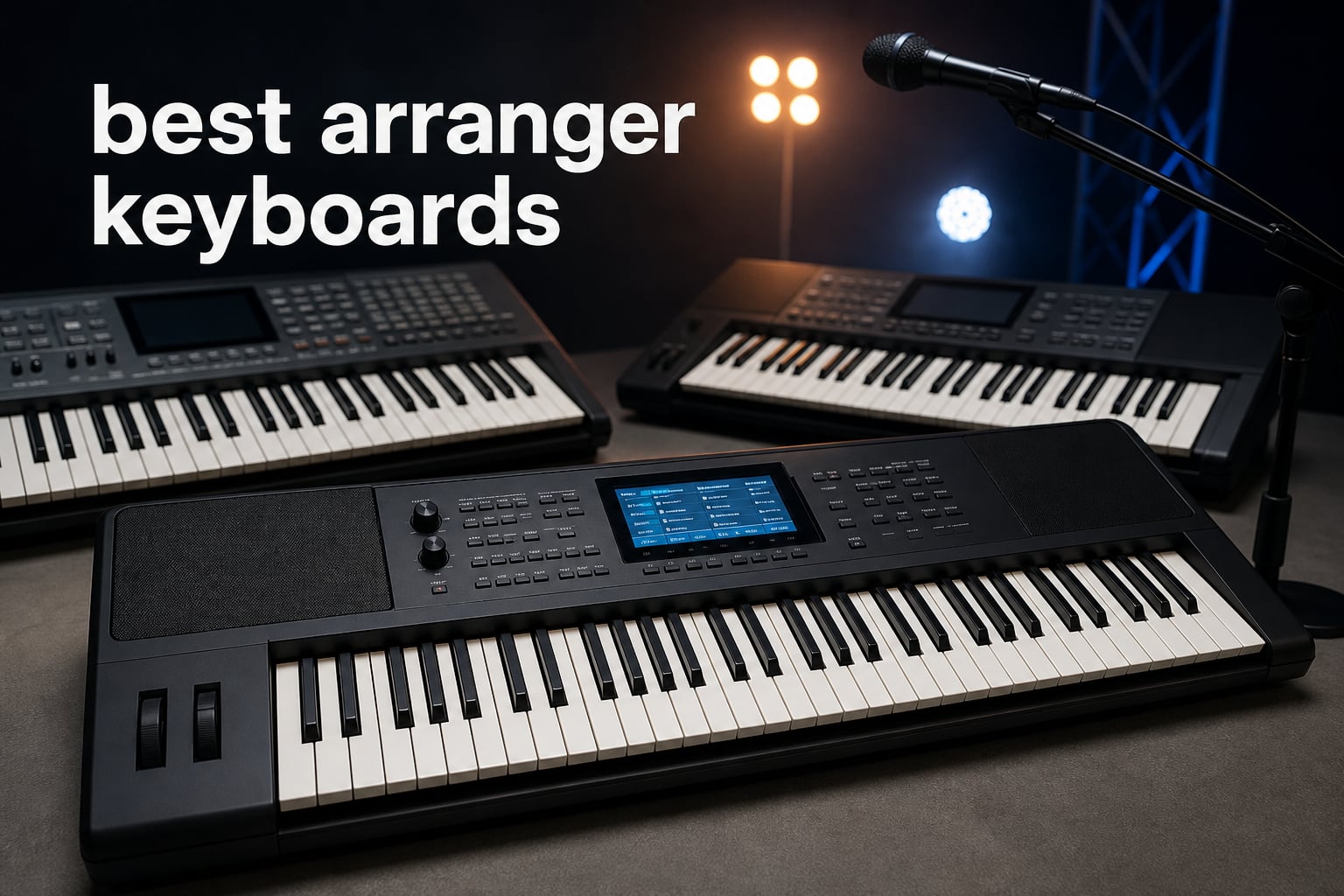 best arranger keyboards