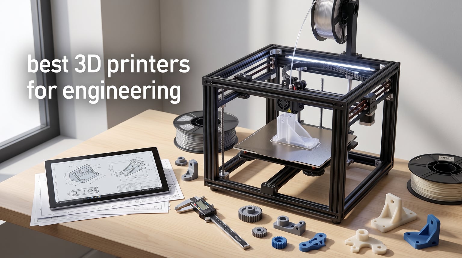 best 3D printers for engineering