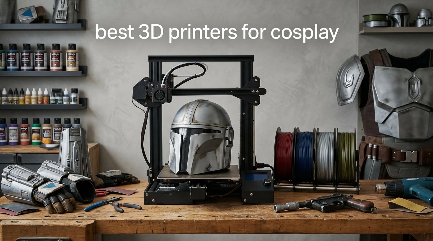 best 3D printers for cosplay