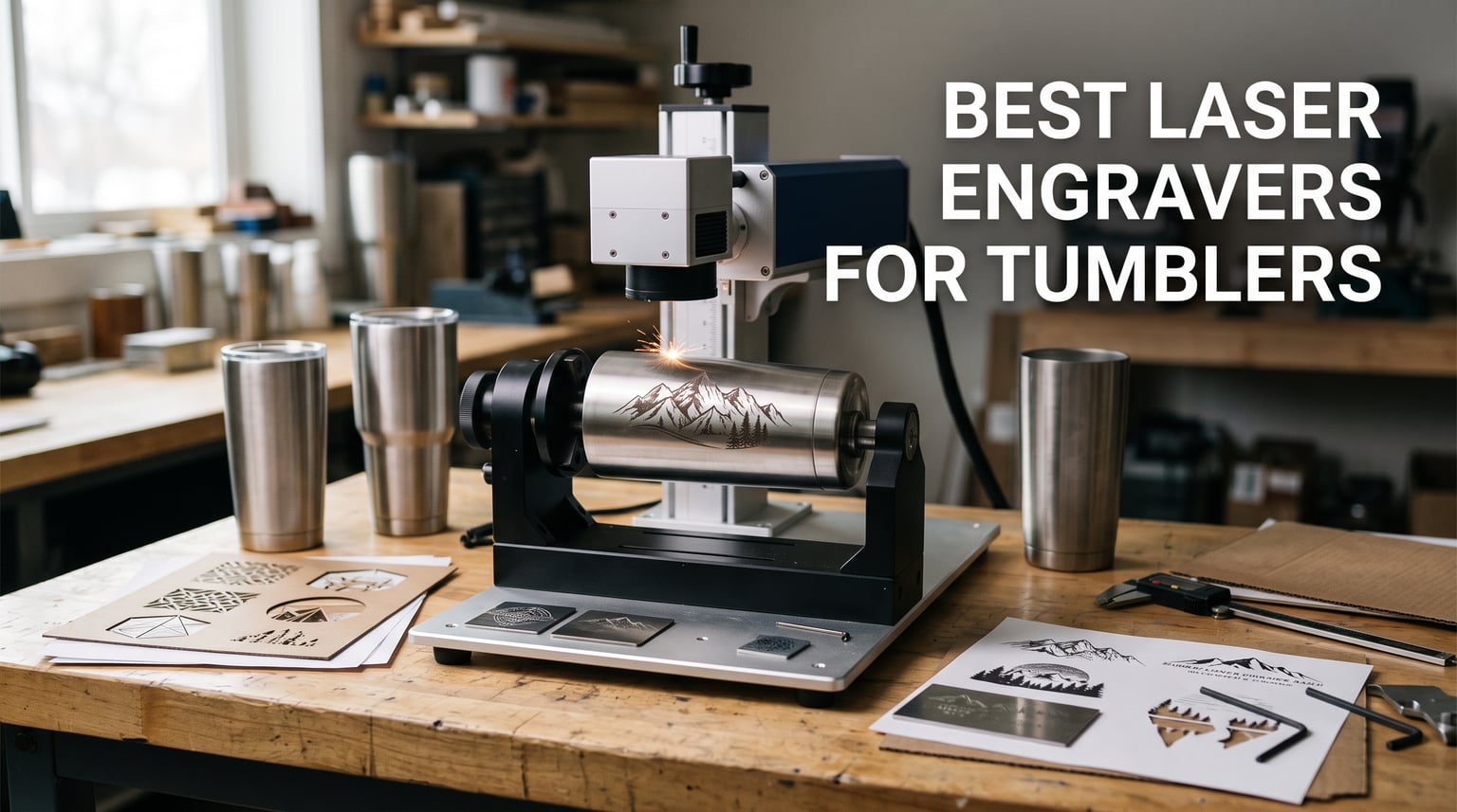 best laser engravers for tumblers