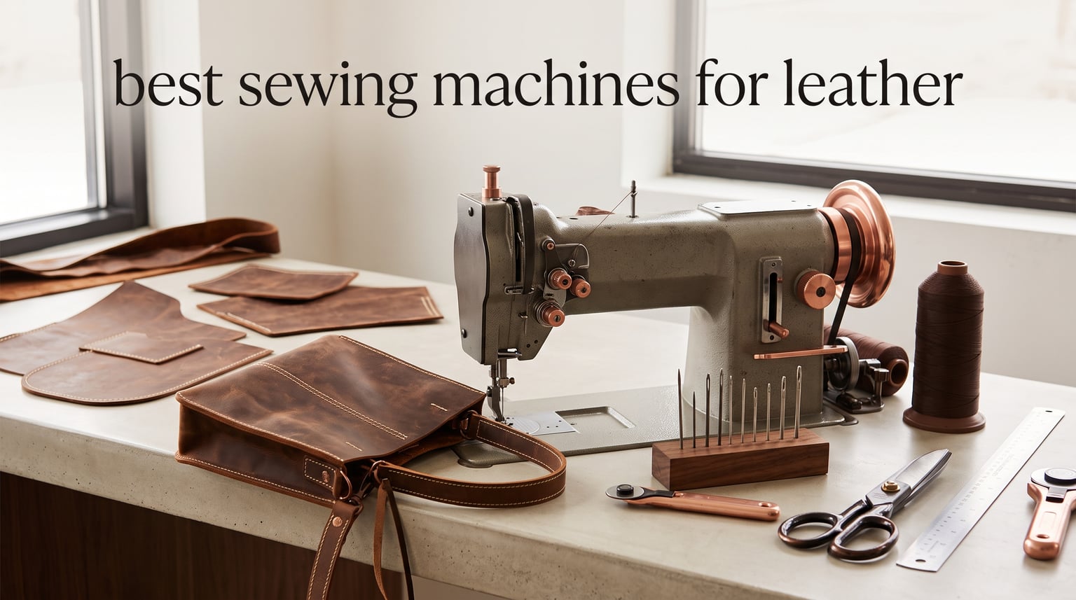 best sewing machines for leather