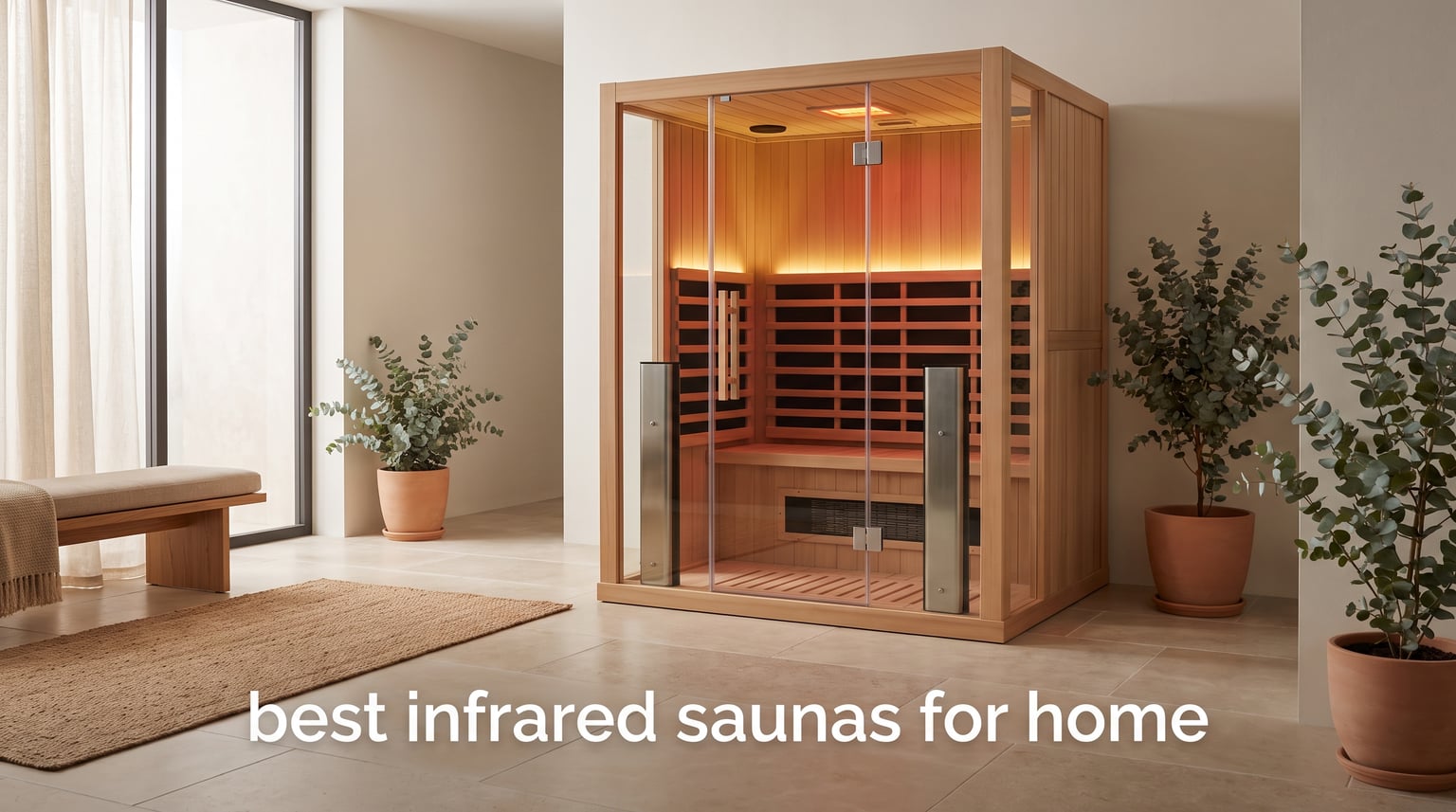 best infrared saunas for home