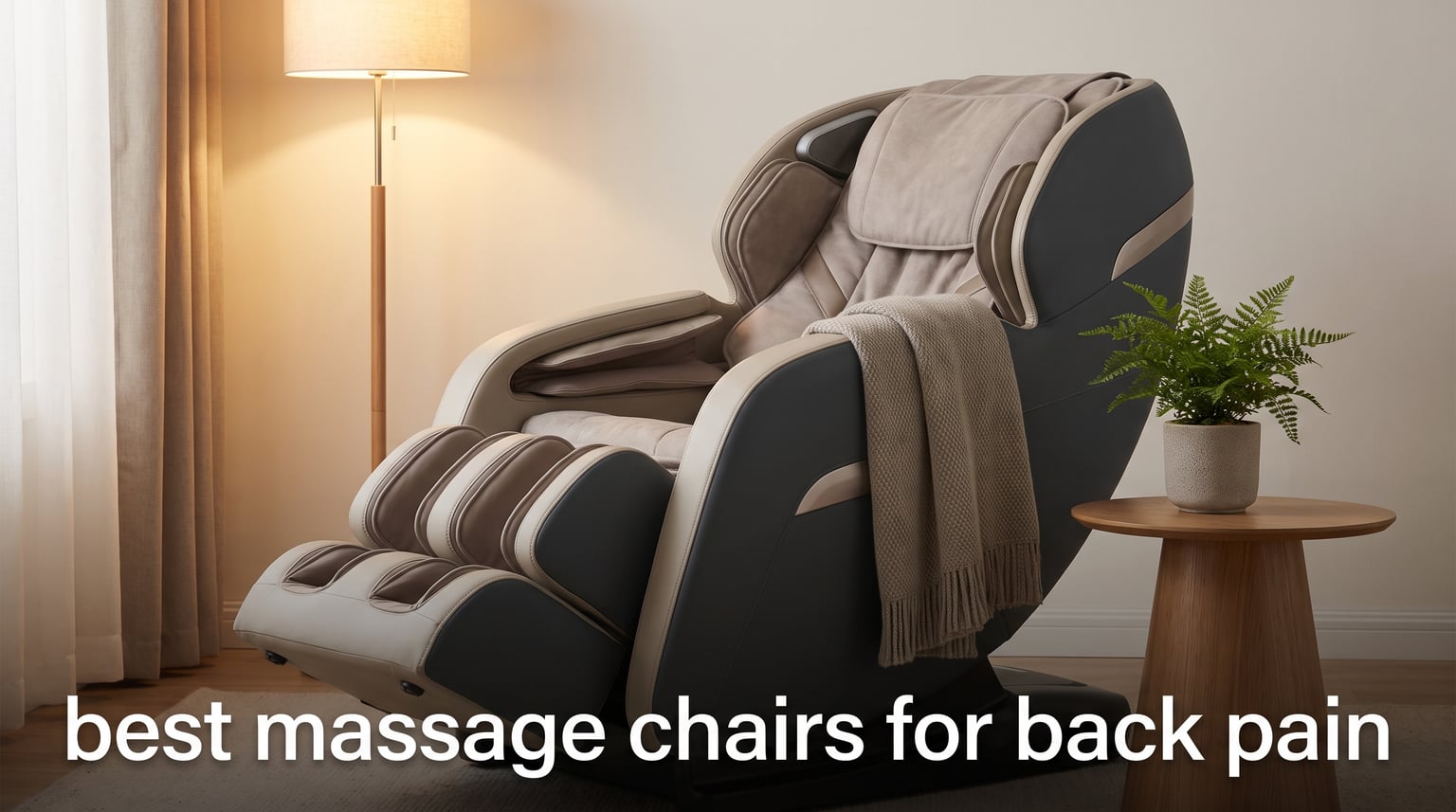 best massage chairs for back pain