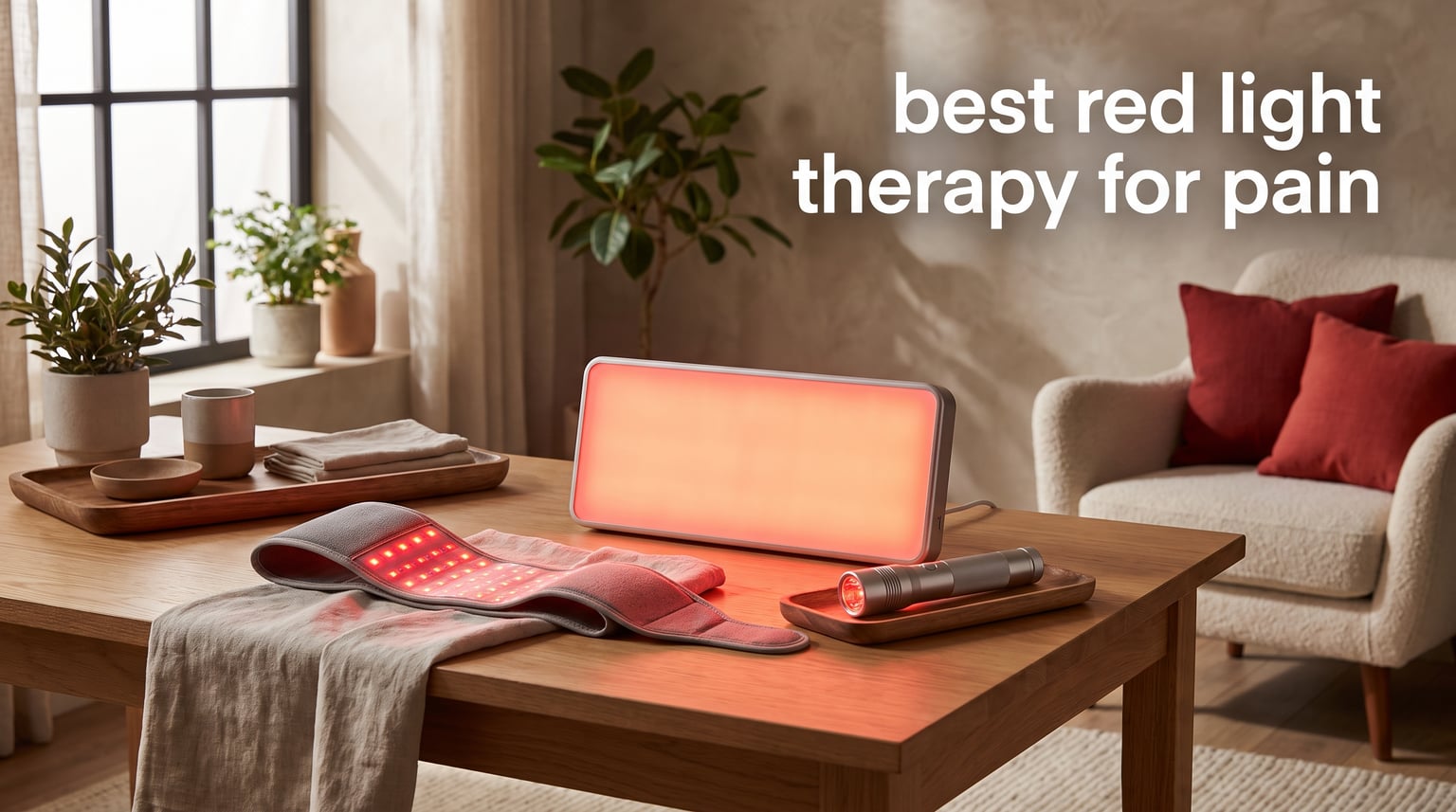 best red light therapy for pain